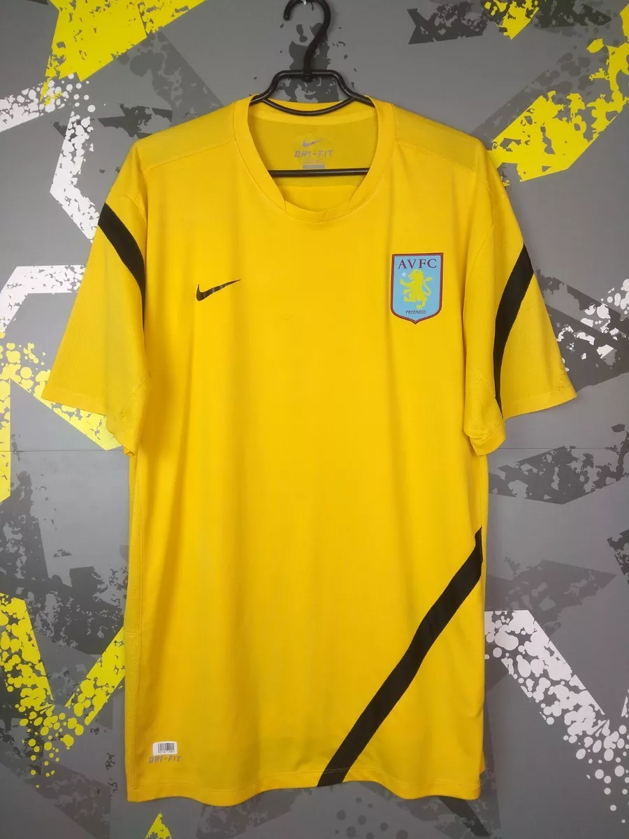 aston villa training shirt