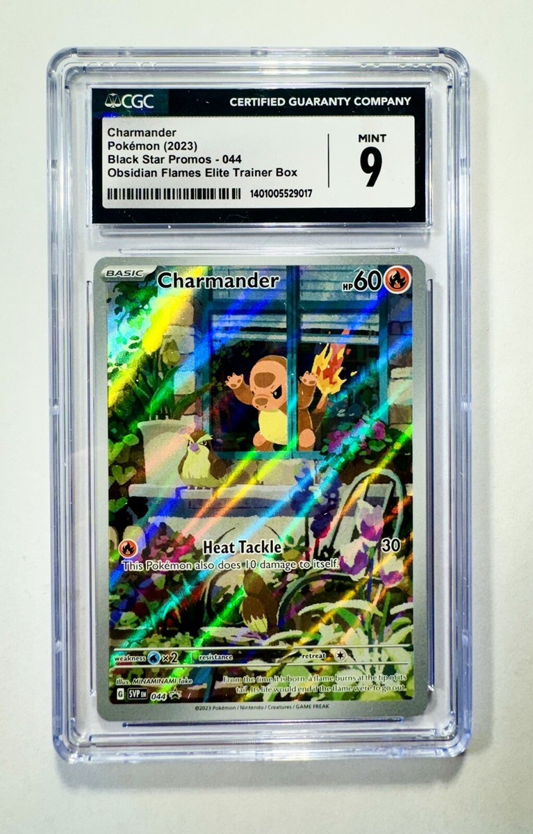 Pokemon Charmander Black Star Promo Cgc 9 | eBay