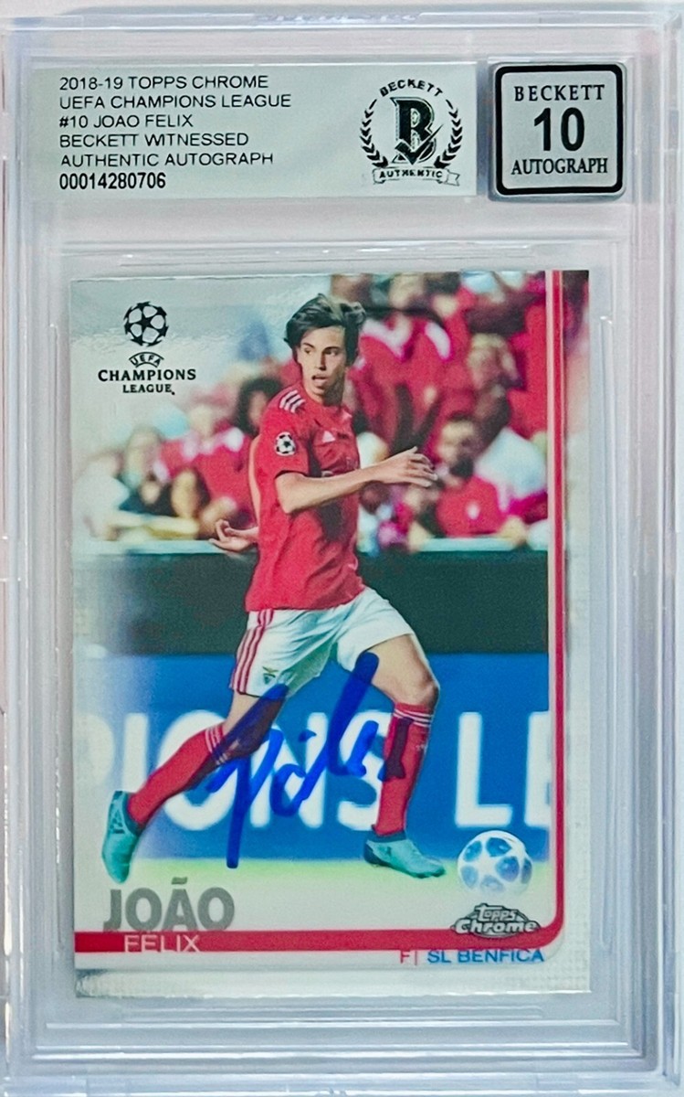 Joao Felix | Maillots et ballons signés et certifiés