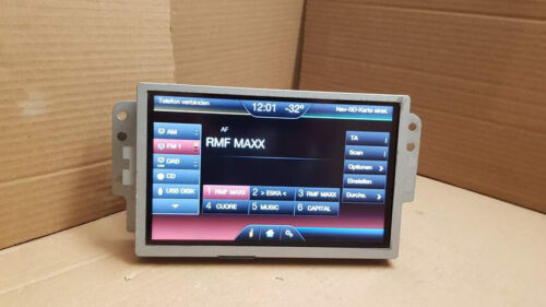 Original Ford Mondeo Mk5 Monitor Display Bildschirm+ Navigation GPS DS7T14F239CJ - Bild 2 von 10