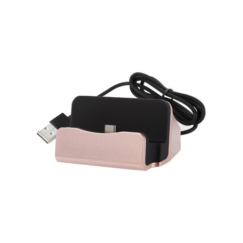 1x USB Type C Charging Station Desktop Charger Stand Cradle Dock For Cell Phone - Picture 14 of 14
