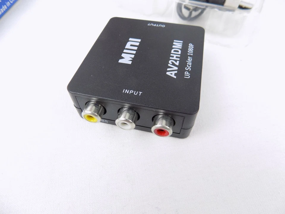 Nintendo 64 N64 to HDMI TV Adapter Dongle - AV to HDMI Converter 720p - 1080p... - Image 2 of 4