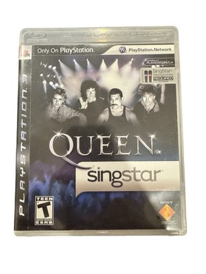 SingStar Queen (Sony PlayStation 3, 2009)