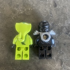 LEGO NINJAGO: Lasha's Bite Cycle 9447 Complete + MINIFIGURES + Instructions