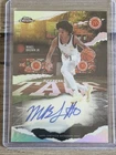 2025 Topps Chrome McDonalds Mikel Brown Jr. Winning Tags Auto