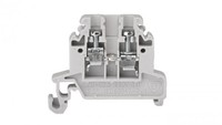 Schienenverbinder 2-Draht 2,5 Mm2 Grau ZG-G2.5 A11-8108