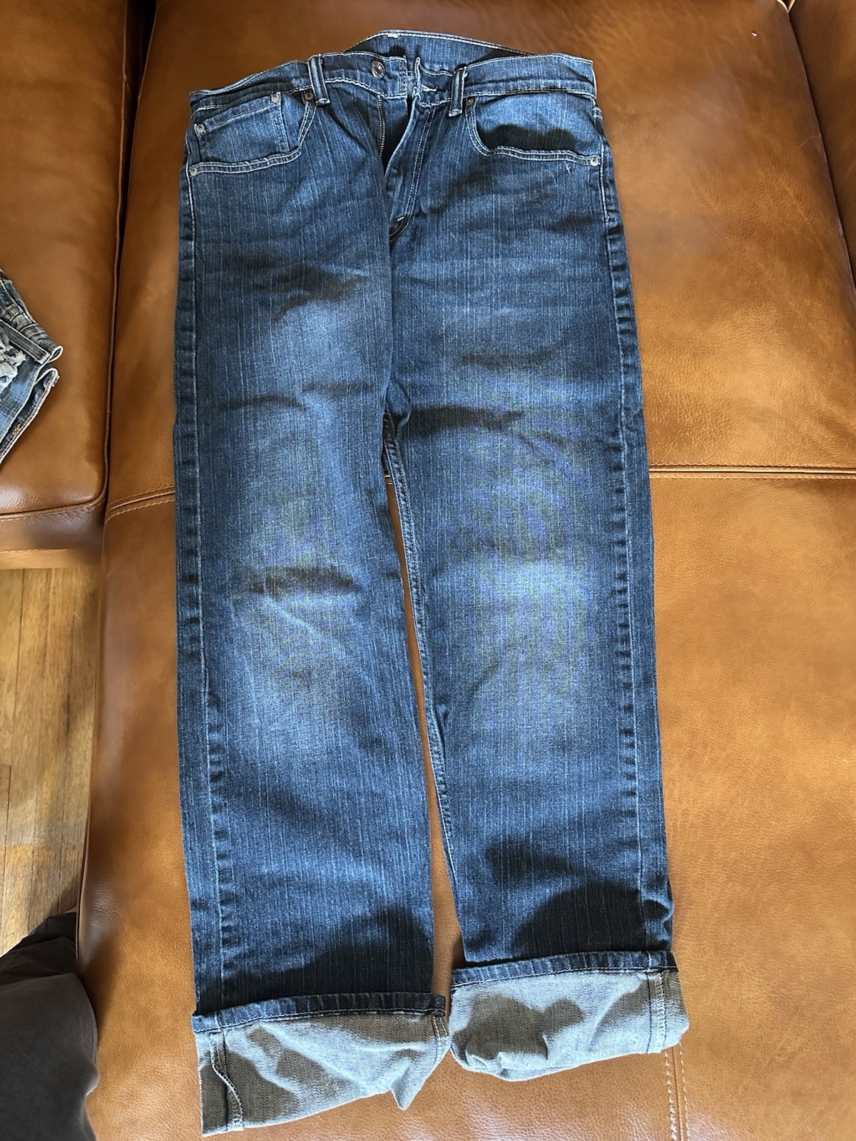 7 levi's men's jeans 34/32, 34/34 Used thumbnail 9