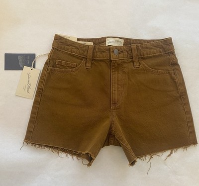 Neu Universal Thread Vintage Midi Jeansshorts BraunG 00 / 24   NEU mit Etikett
