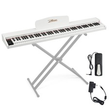 Digital Piano 88 Key Weighted, Full Size Electric Keyboard Piano for Beginners,