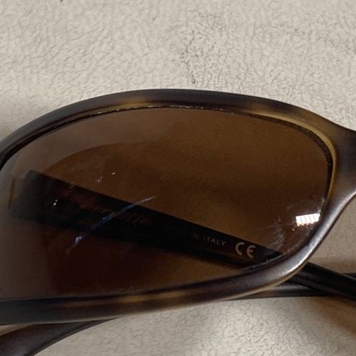 Gafas de sol originales Arnette Slide 4007 03-73 marrón tort usadas hechas en Italia - Imagen 12 de 13