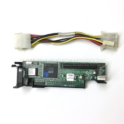 IBM aCard IDE to LVD-SCSi Bridge Adapter AEC-7722 Storage Controller Adapter -US