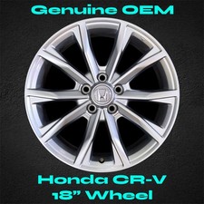 SUPER CLEAN! 18" Wheel & *FREE Center Cap* for Honda CR-V CRV 2023-2025 OEM Rim