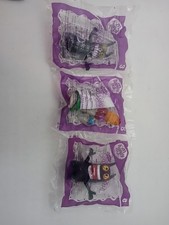 Catscratch McDonald's Toys Incomplete Set of 3 ucb7