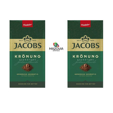 2 X Jacobs Krönung Ground Coffee 500g BBD 08.2026 17.99 per kilo