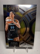 2024-25 Panini Select WNBA Premier Level Isabelle Harrison Chicago Sky #182