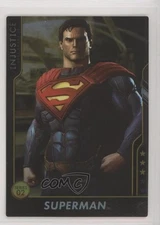 2017 Raw Thrills DC Injustice: Gods Among Us Series 2 Foil Superman #046 00gy