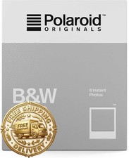Polaroid Originals B W Film for 600 4671 