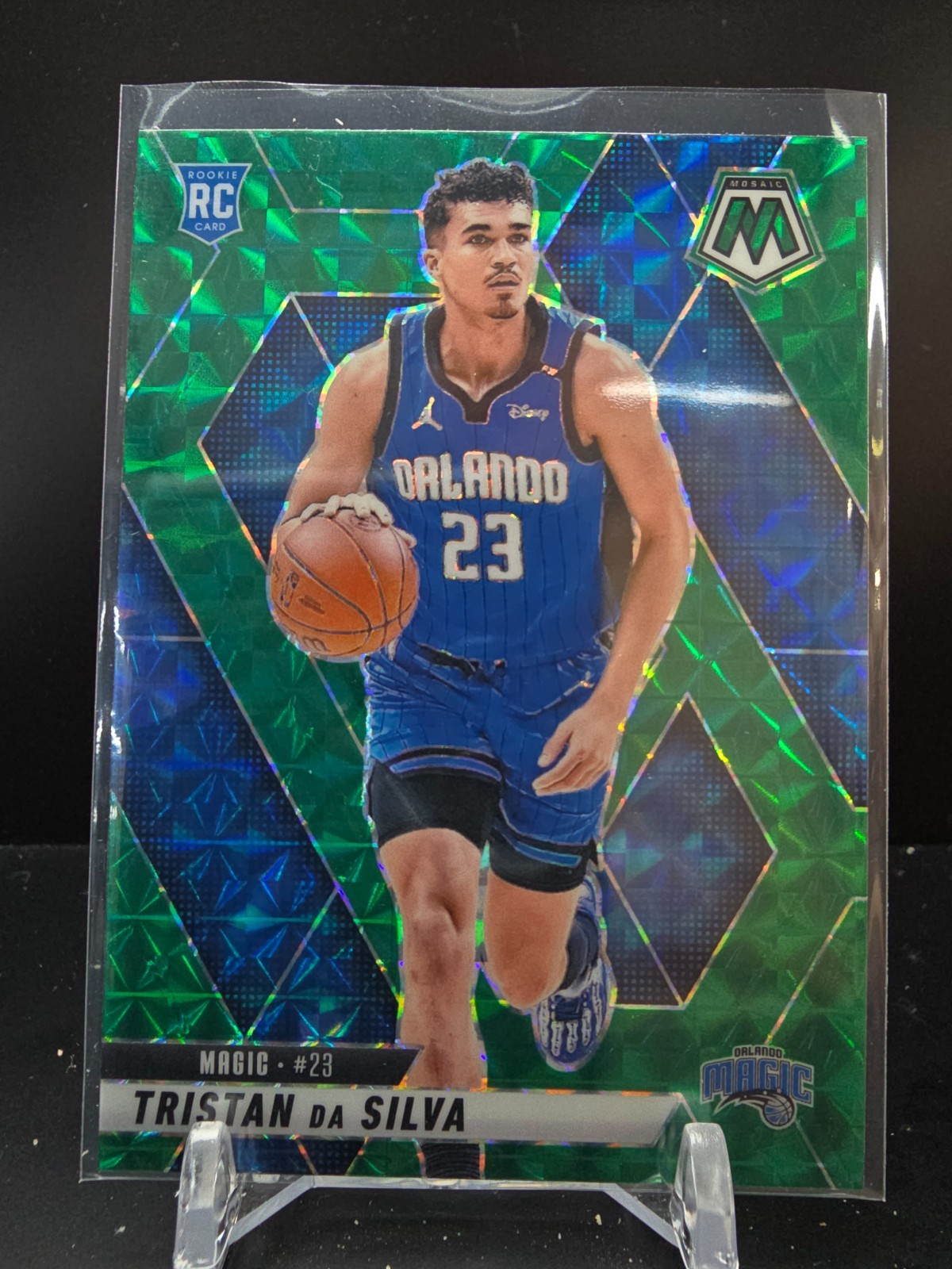 D261 - 2024-25 Panini Mosaic - Tristan Da Silva #230 - Green Mosaic