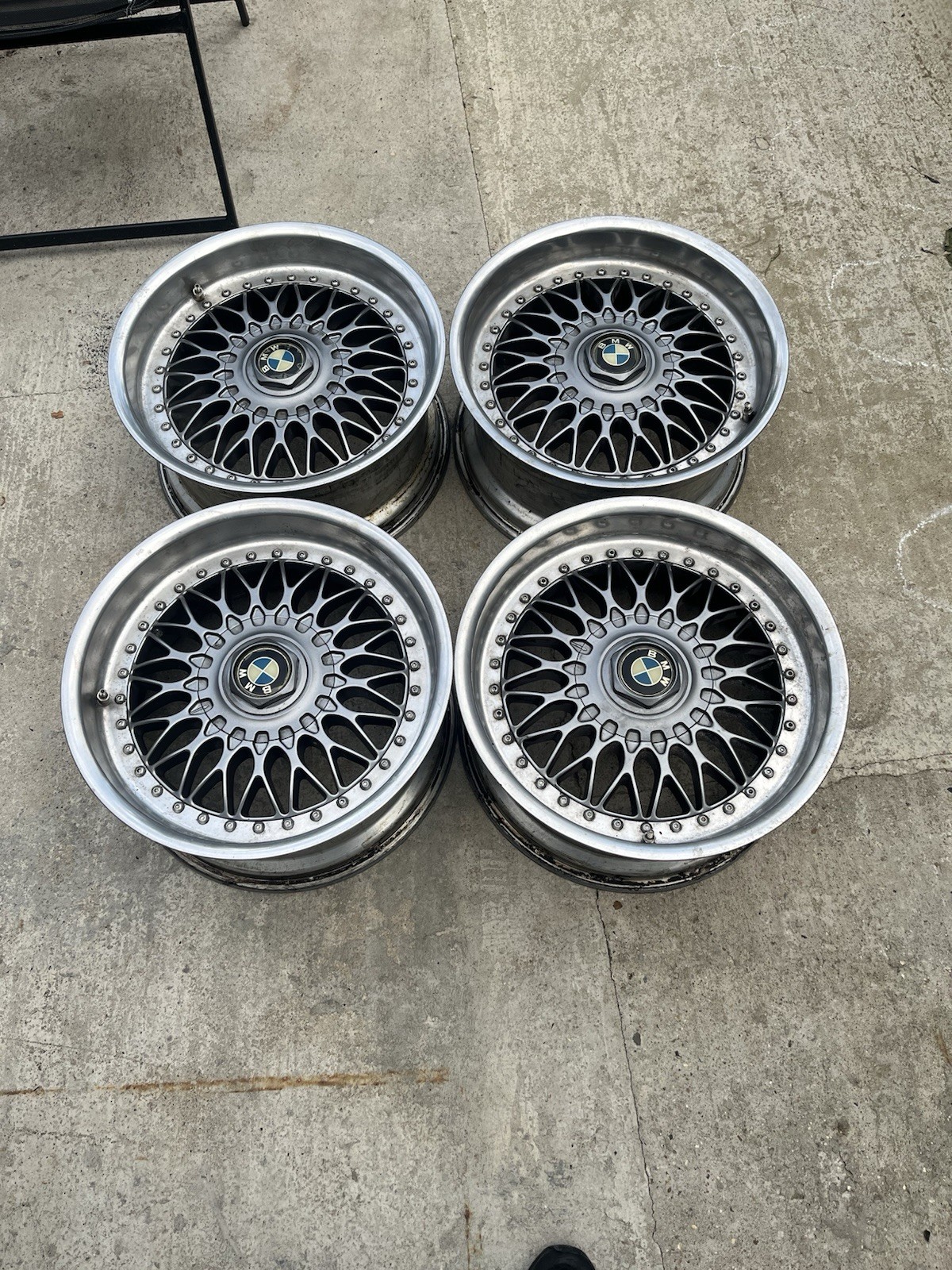 BBS 090 Style 5 Split Rims