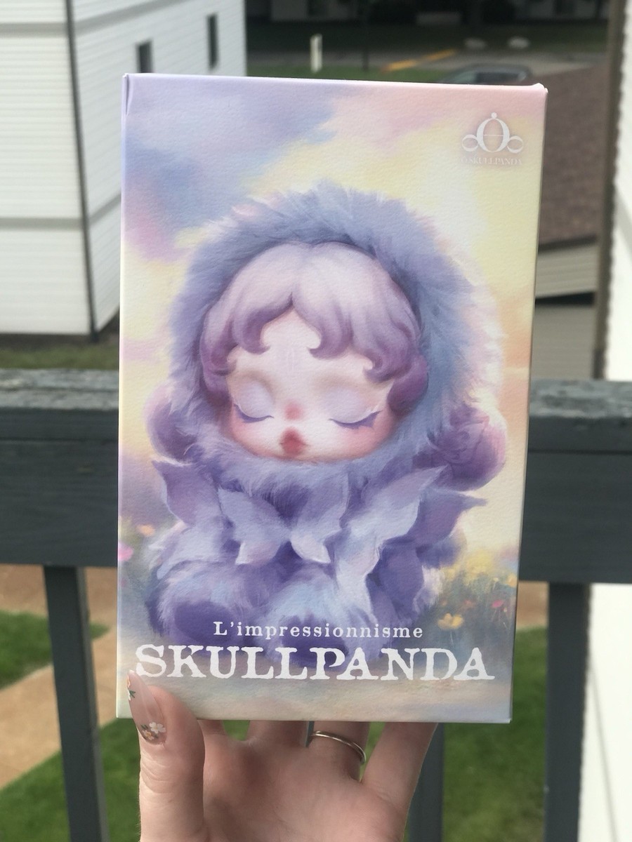 Skullpanda L’impressionnisme WINDFLOWER SKULLPANDA L'impressionnisme Series - Windflower