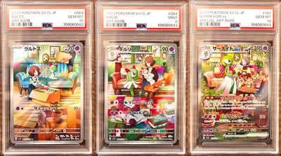 PSA10 ラルトスar 6枚セット PSA10】ラルトス AR スカーレットex ポケモンカード - メルカリ