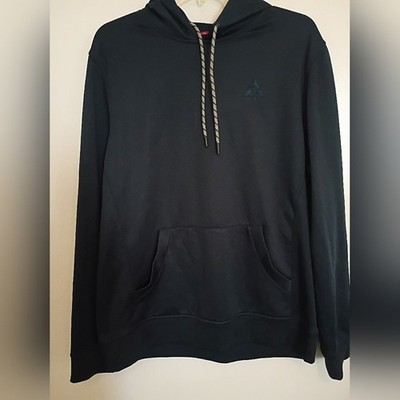 Gerry Men's Black Pullover Hoodie Sz L