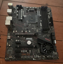 MSI Gaming Plus ATX Motherboard Socket AM4 AM...