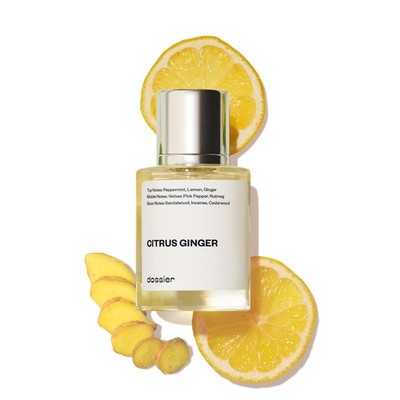 Dossier - Citrus Ginger - Eau de Parfum - Perfume 1.7 Fl Oz (Pack of 1)