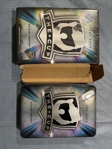 19-20 UD The Cup| Empty Tin W/ Box| Nice Condition| No Cards