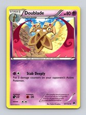 Doublade 61/122 UC BREAKpoint Pokemon LP