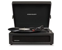 Crosley Voyager Bluetooth Turntable Vinyl Record Player Vintage 3 Speed CR8017B 