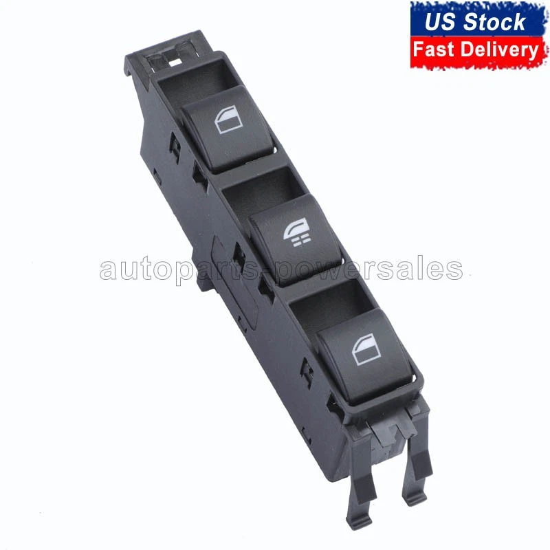 Nuevo interruptor de ventana eléctrica delantero izquierdo para BMW 325Ci 330Ci M3 01-06 61316902183 Foto 4 de 4