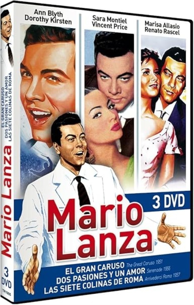 Mario Lanza DVD