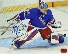 Antti Raanta New York Rangers Autographed Pic 8x10 Photo Player Holo