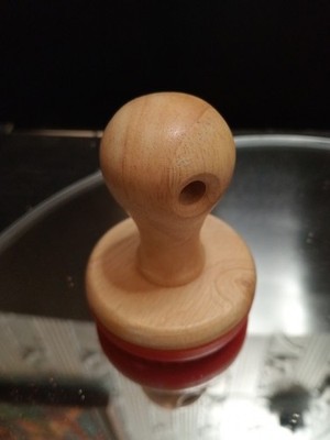 BIRKMANN Wooden Rubber COOKIE Stamp, STAMPER (MINE!) 6CM
