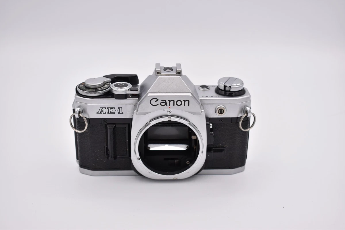 Canon Ae 1 Body Only for sale | eBay