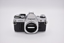 Canon AE-1 35mm SLR Film Camera Body, Chrome, Camera Body Only
