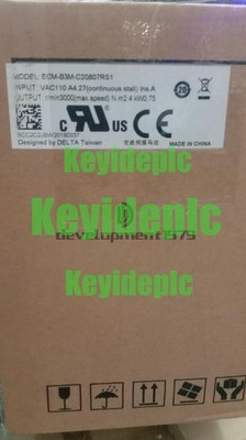 Delta ASD-B3-0721-E+ECM-B3M-C20807RS1 750W B3 AC servo kit New In Box~
