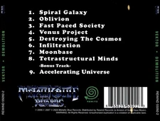 VEKTOR DEMOLITION NEW CD