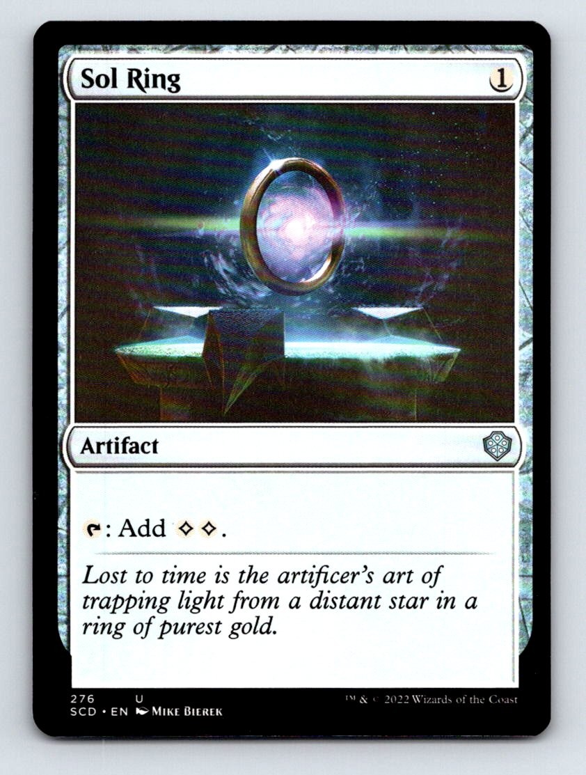 Sol Ring U Starter Commander Decks 276 NM