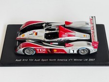 1/43 Audi R10 TDI #8 Le Mans winner 2007 Spark Models S0681