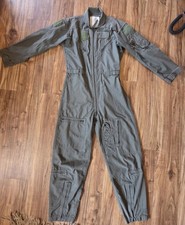 United States Military Coveralls Green Size 38L