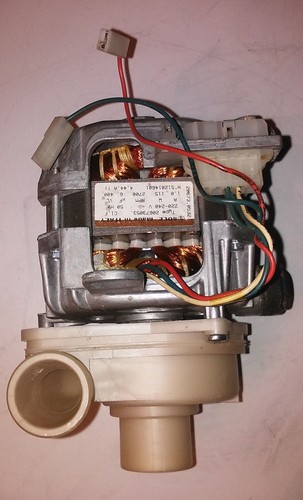 Umwälzpumpe Motor type 20673053, 512014601 für EBD GS 9820-1 INOX  Sole