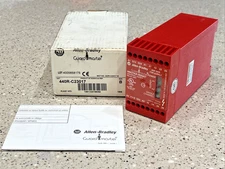 Allen Bradley 440R-C23017 B GuardMaster MSR6R/T Safety Relay 24V *US SELLER* NEW