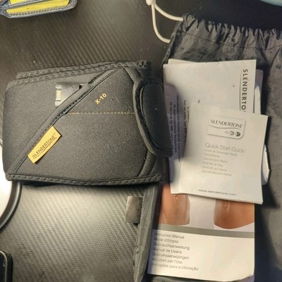 Slendertone Bauchmuskeltönungsgürtel X-10 nur Gürtel und Tragetasche 