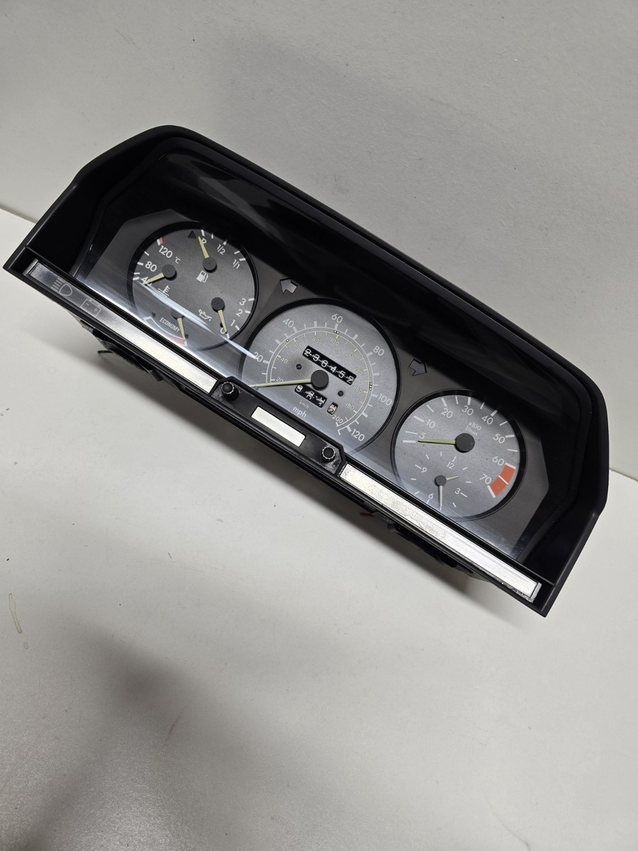1984-1993 MERCEDES BENZ W201 190E 2.3L MANUAL INSTRUMENT CLUSTER