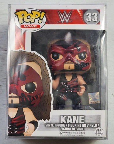 Kane 33 WWE Funko Pop Vinyl