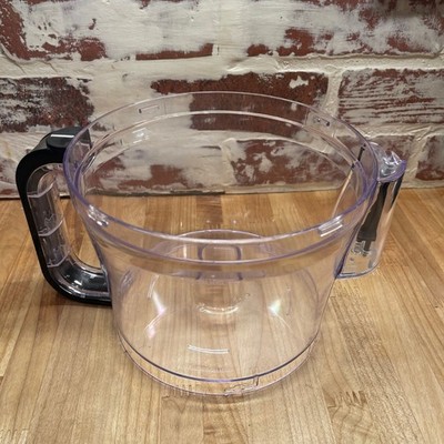 Hamilton Beach Big Mouth Deluxe 14-Cup Food Processor Replacement  Bowl Clear