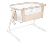 Baby Delight Beside Me Dreamer Bassinet Bedside Sleeper Organic Oat