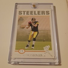 2004 Topps - Ben Roethlisberger #311 (RC)
